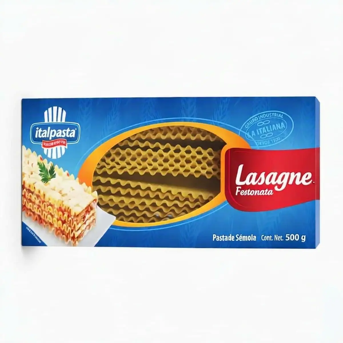 Lasagña festonata, 500 g, Italpasta
