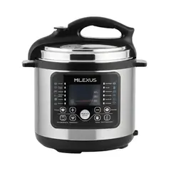 Olla Reina con teclado dígital, 6 L, Milexus