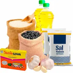 Combo arroz congris 