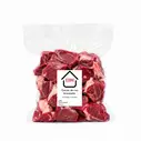 Carne de res troceada, 1.5 kg, EBM
