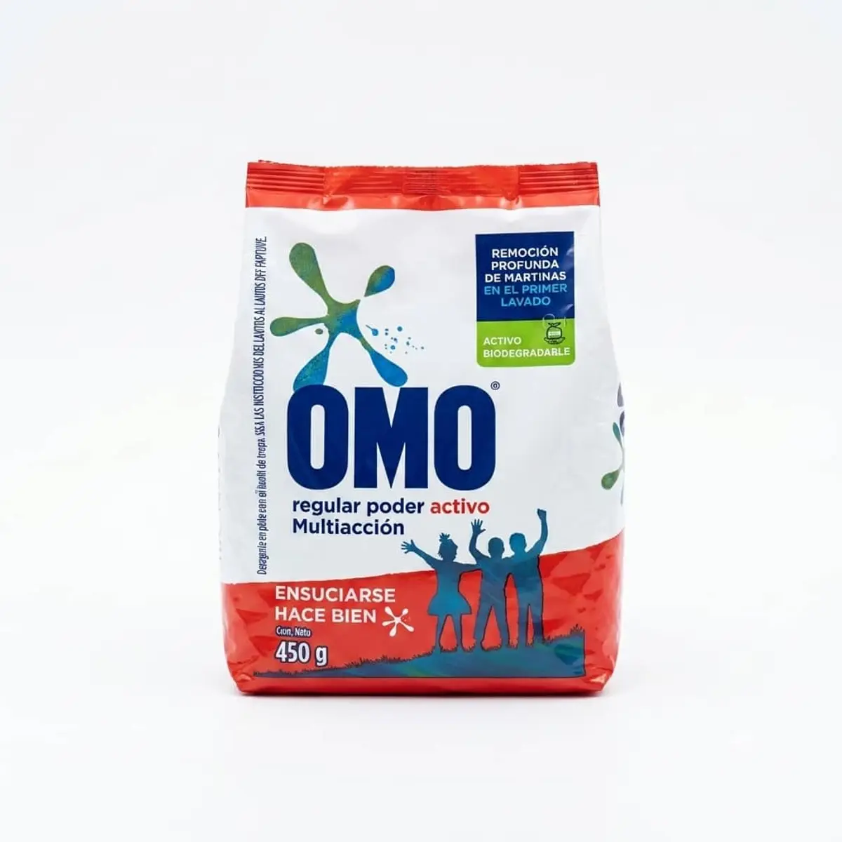 Detergente en polvo, 450 g, Omo 