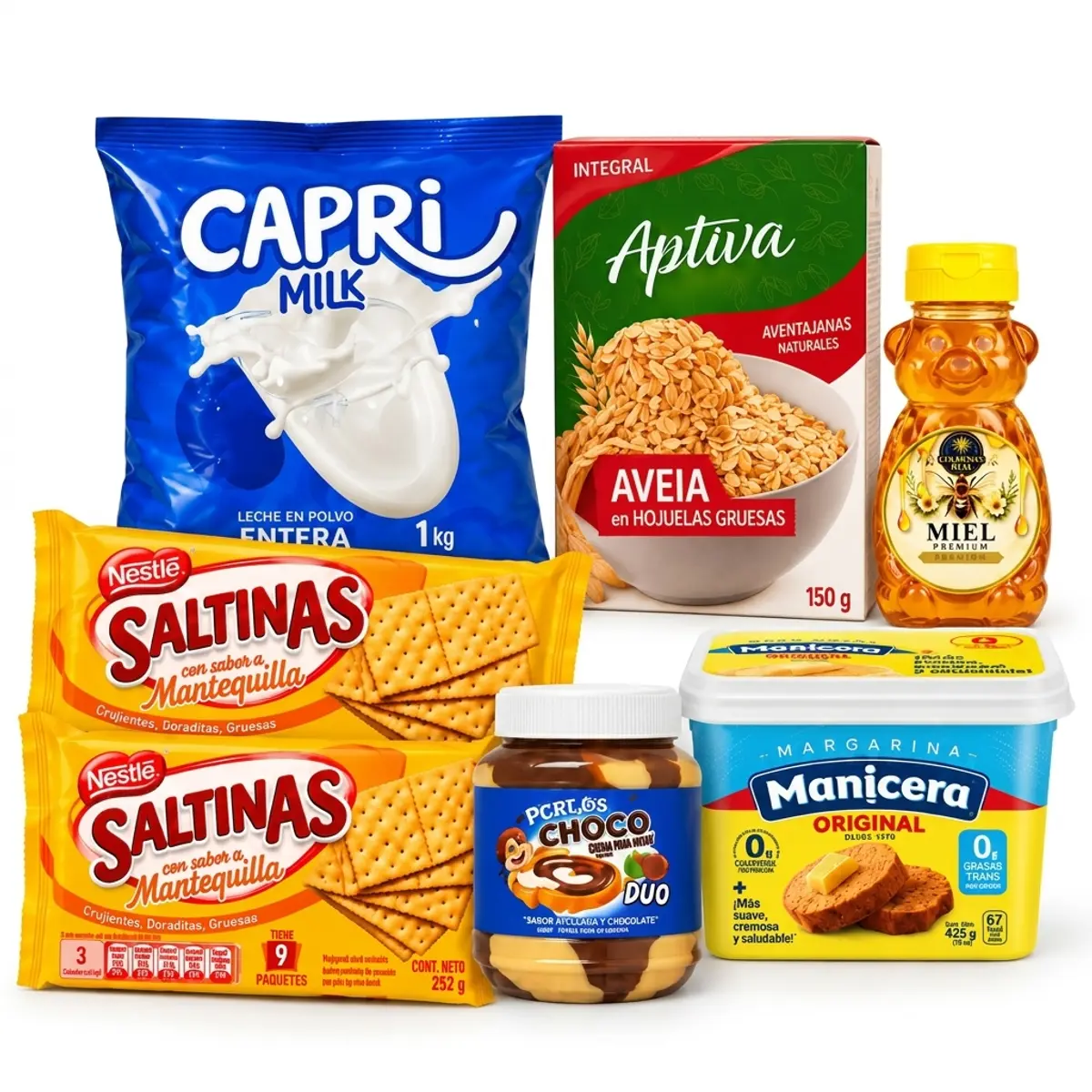 Combo # 28 "Desayuno a tu gusto"