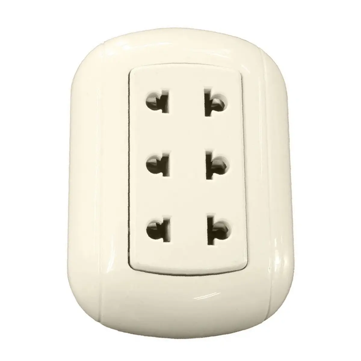 Tomacorriente universal de superficie triple, SPC