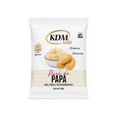 Puré de papas instantáneo, 500 g, KDM Gold