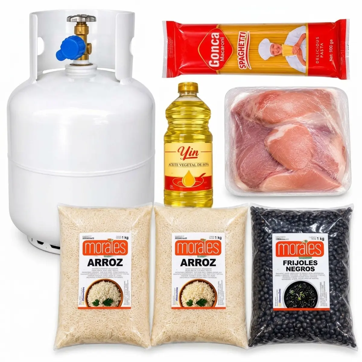 Combo # 21 "Gas y sabor"