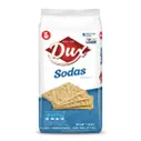 Galleta de soda, 217 g, Dux