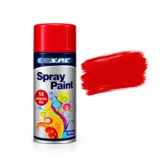 Pintura spray de color rojo, SPC