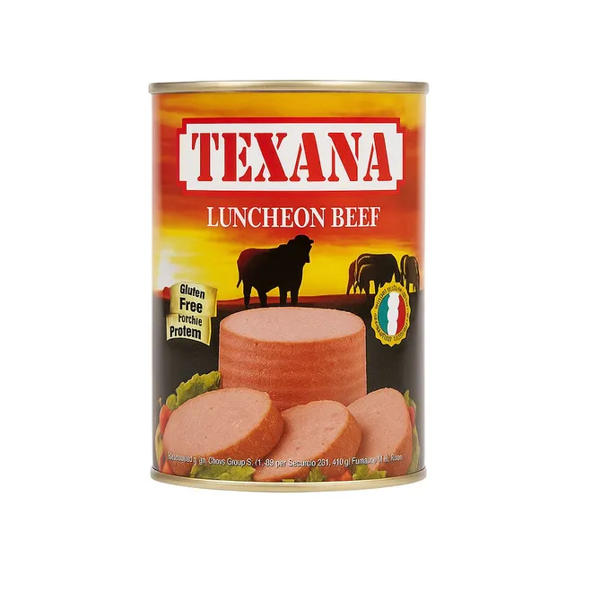 Spam de res, 400 g, Texana