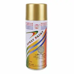 Pintura spray color dorado, SPC