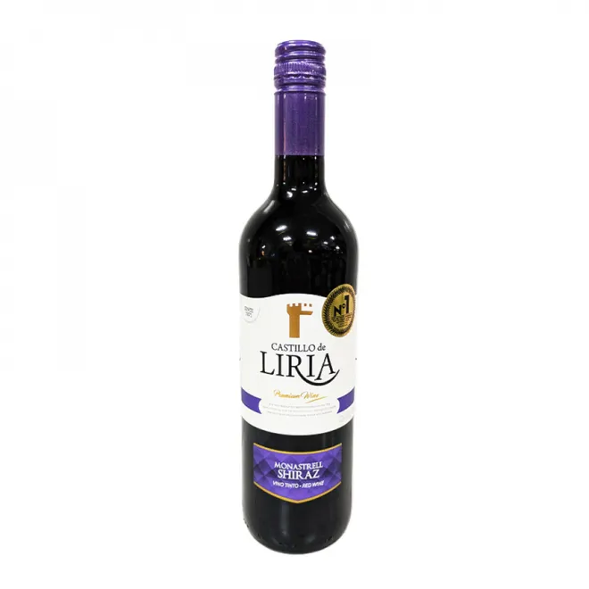 Vino tinto, 750 ml, Castillo de Liria