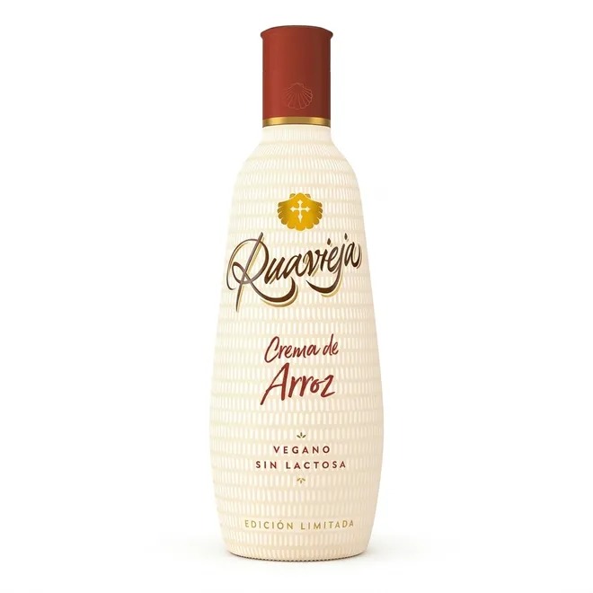 Crema de licor sabor crema de arroz, 700 ml, Ruavieja