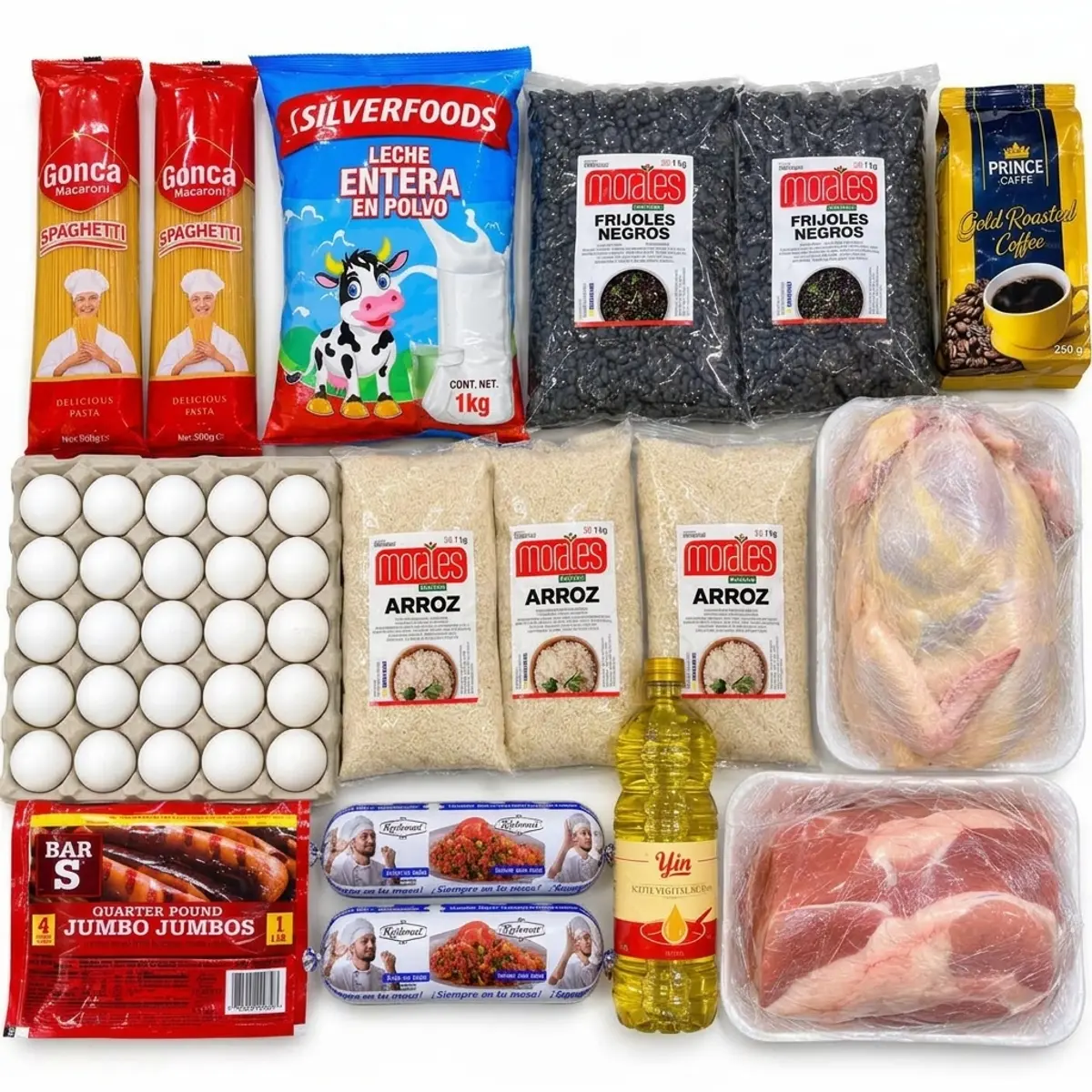 Combo # 17 "Familia completa"