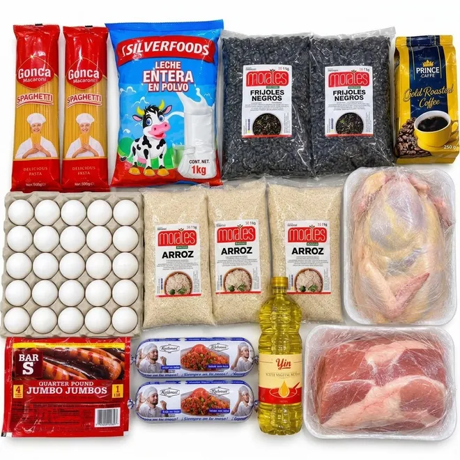 Combo # 17 "Familia completa"
