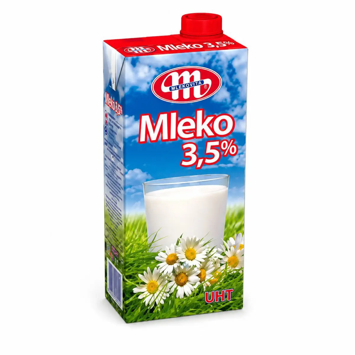 Leche Entera, 1L, Mlekovita
