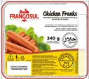 Salchicha de pollo,  340g, Frangosul