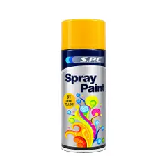 Pintura spray de color amarillo, SPC