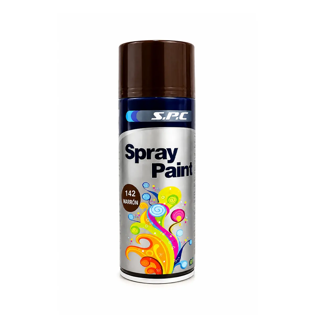 Pintura spray de color marrón, SPC