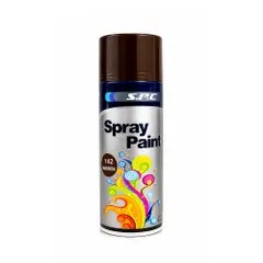 Pintura spray de color marrón, SPC