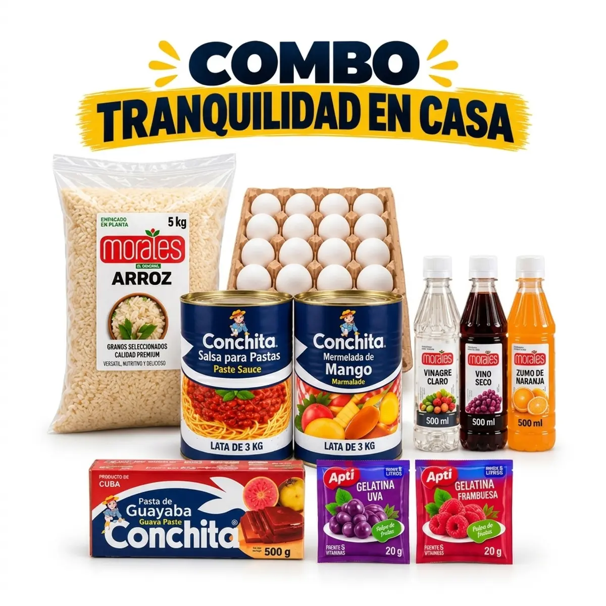 Combo # 24 "Tranquilidad en casa"