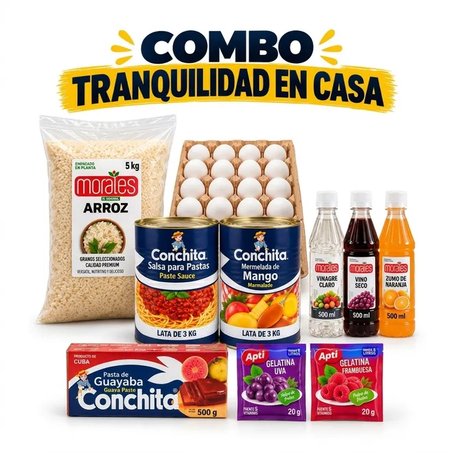 Combo # 24 "Tranquilidad en casa"