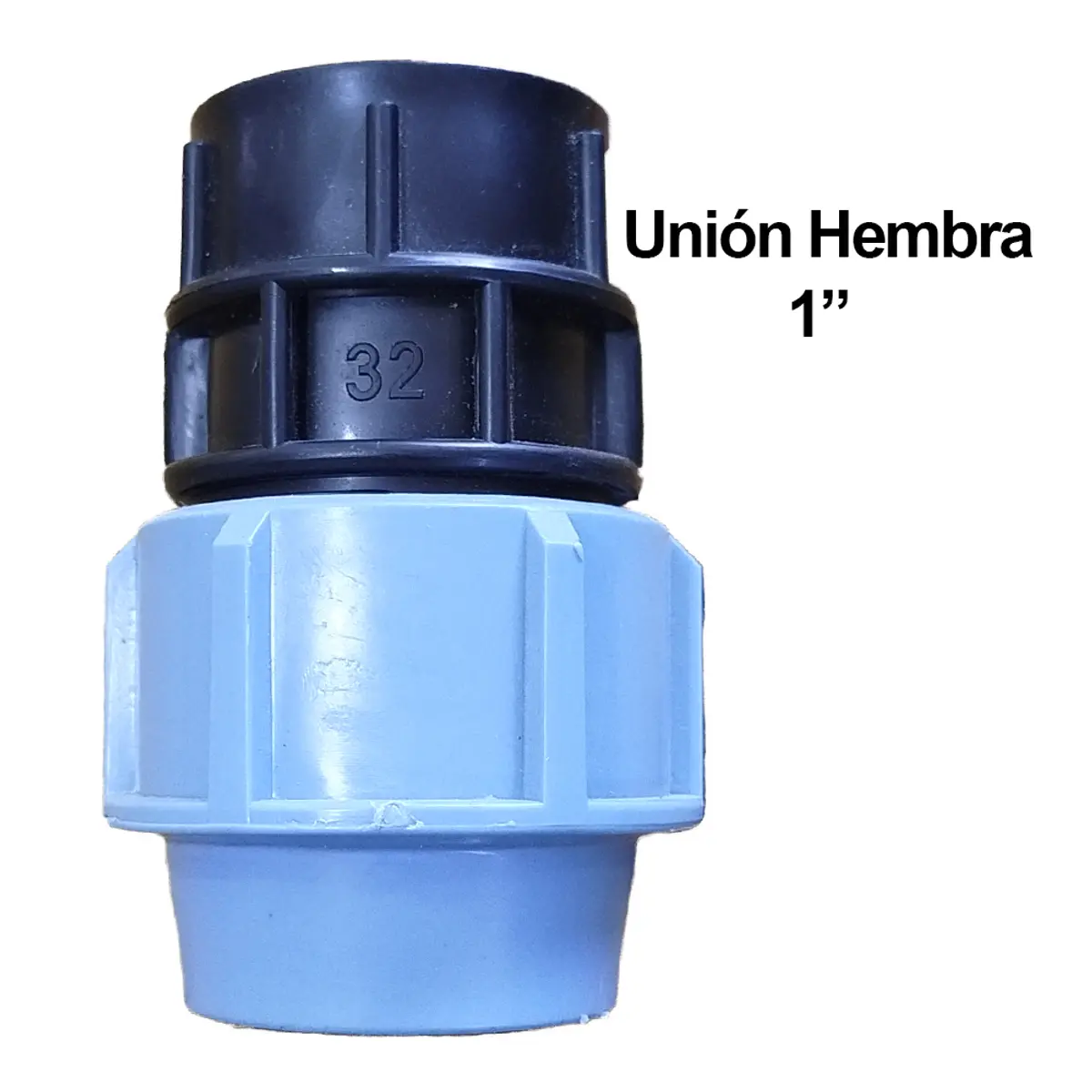 Unión hembra de compresión 1", SPC