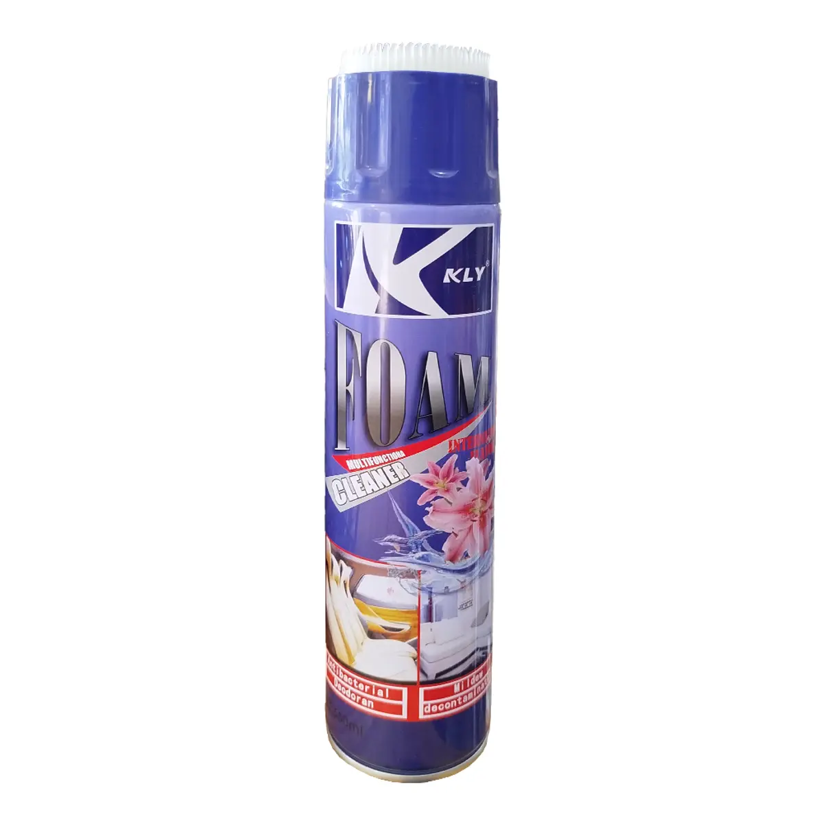 Espuma limpiadora multiusos, 650 ml, KLY