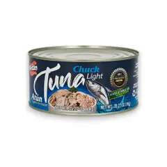 Trozos de atún en aceite de vegetal, 1 kg, Fresko