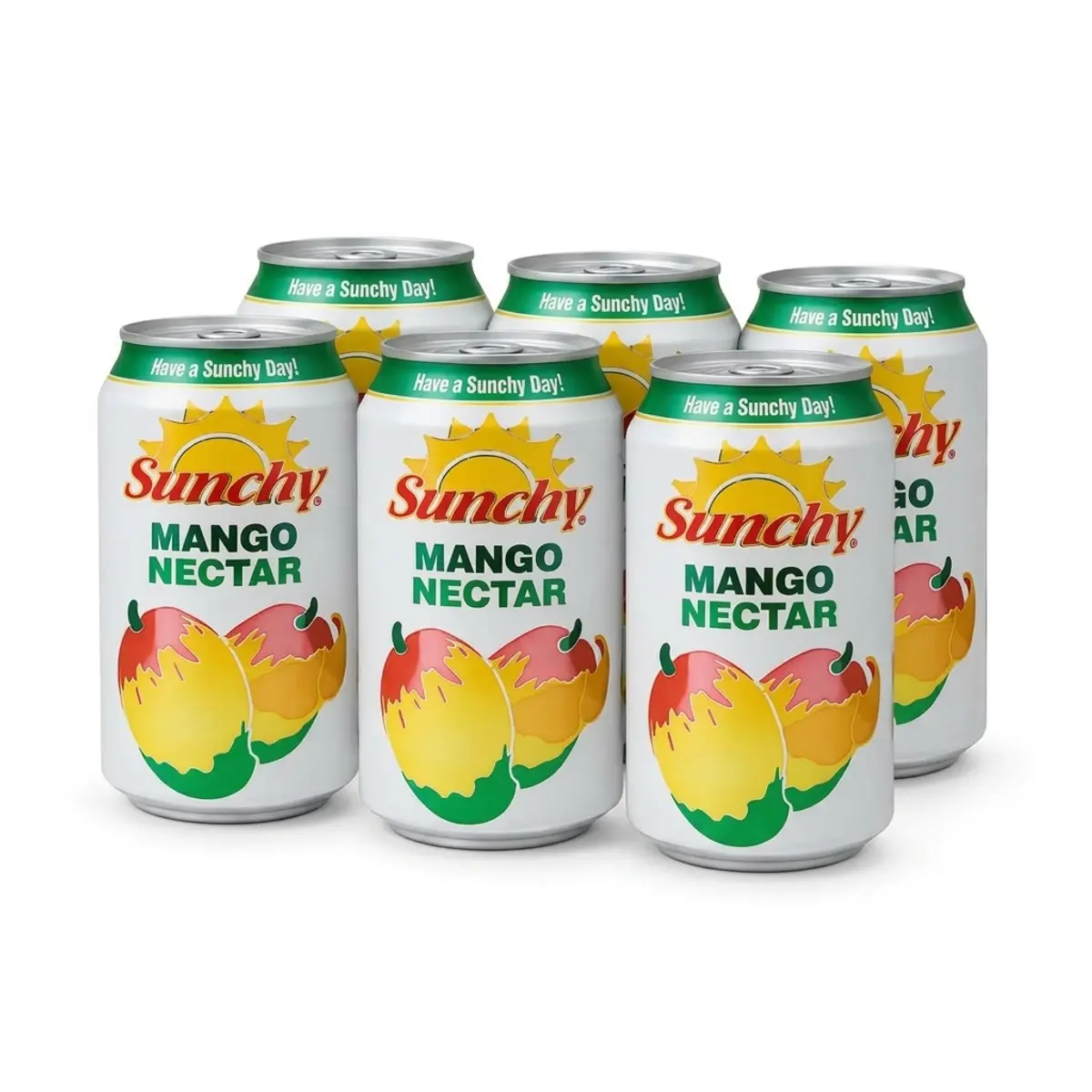 Néctar de mango Sunchy (6 x 334 ml)