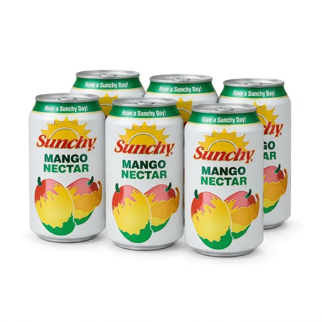 Néctar de mango Sunchy (6 x 334 ml)
