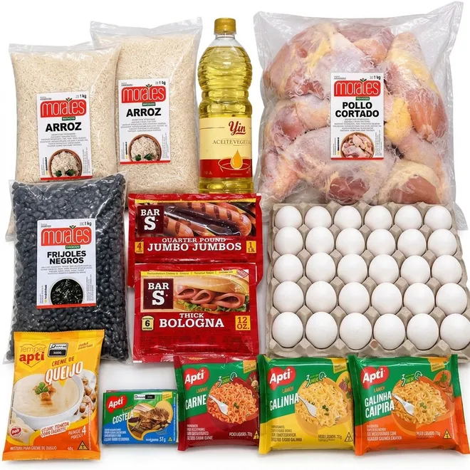 Combo # 12 "Sabor de casa"