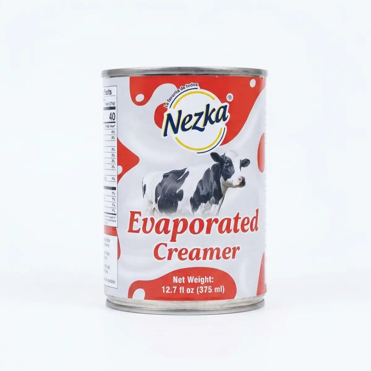 Leche evaporada, 375 g, Nezka