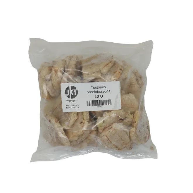 Tostones preelaborados, 30 u, JKY