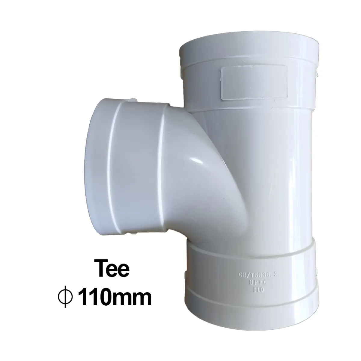 Tee de PVC 110 mm, Li Shui