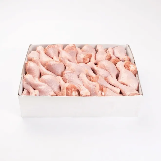 Caja de muslos de pollo, 40 lb