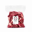 Carne de res troceada, 1 kg, EBM