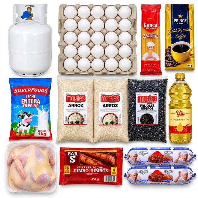 Combo # 20 "Familiar con gas"