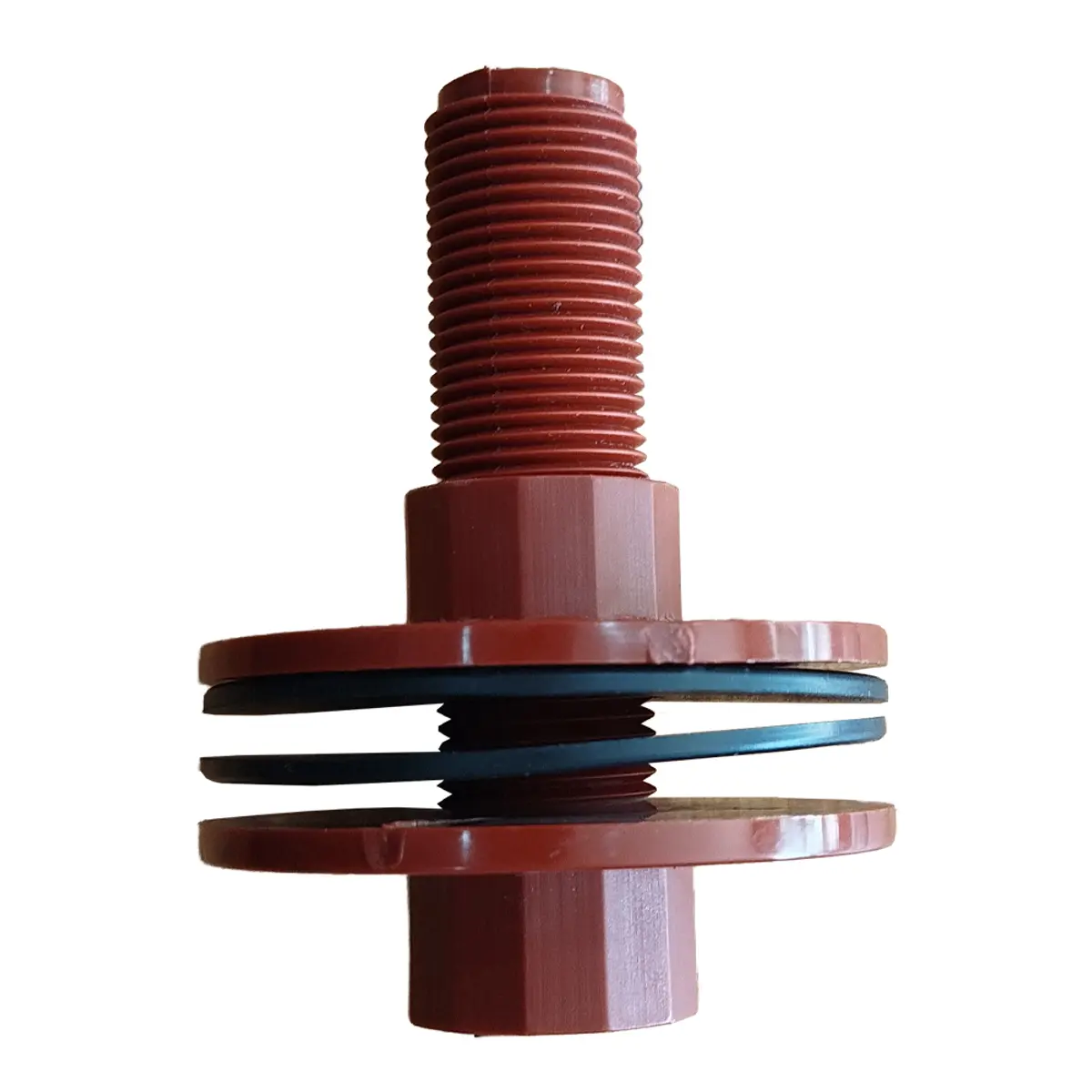 Salida de tanque de 1/2",  PVC