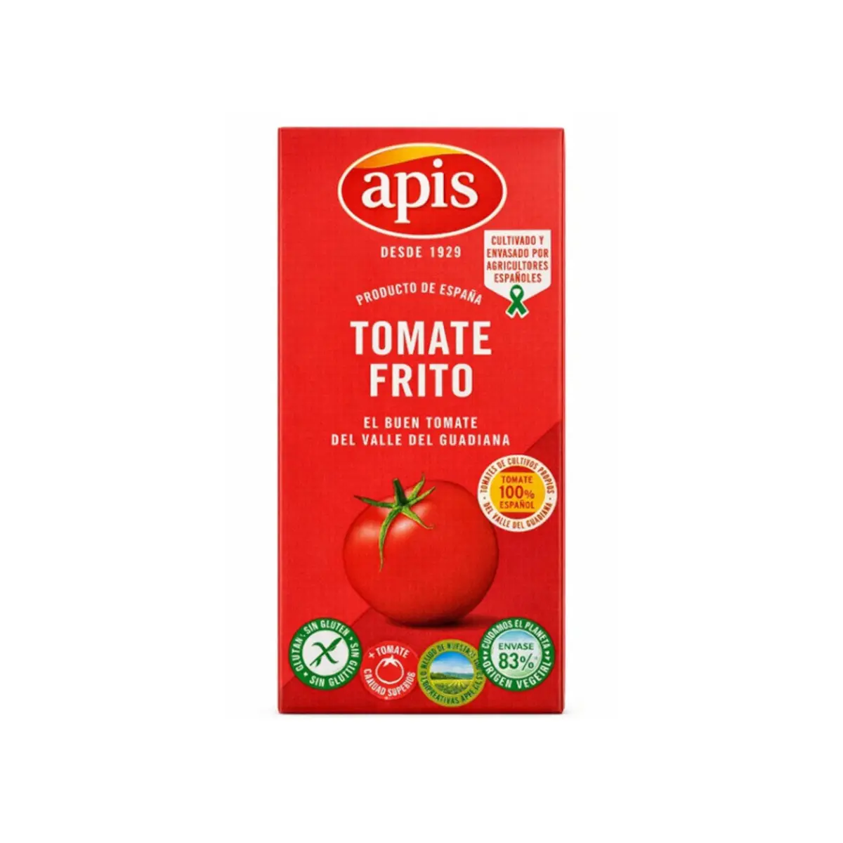 Tomate frito, 400 g, Apis