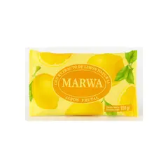 Jabón frutal con extracto de limón natural, 100 g, Marwa