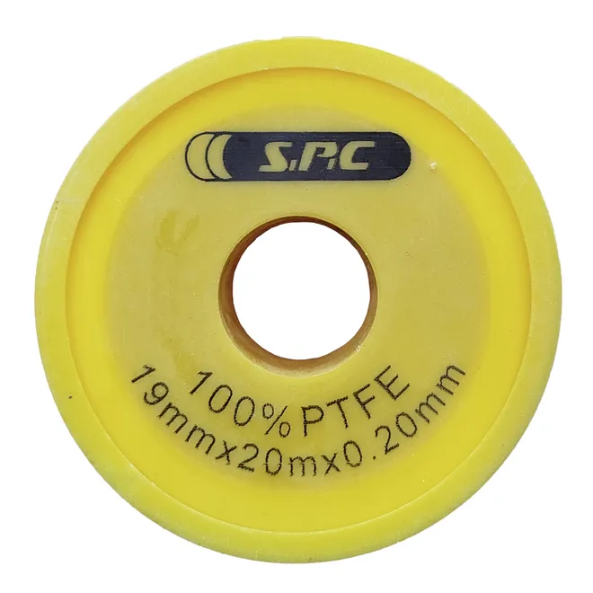 Cinta de teflón (19 mm x 20 m x 0.20 mm) SPC