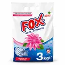 Detergente en polvo para ropa blanca, 3 kg, Fox 