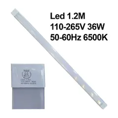Lámpara plana LED de 36 W (largo 1.2 m) SK