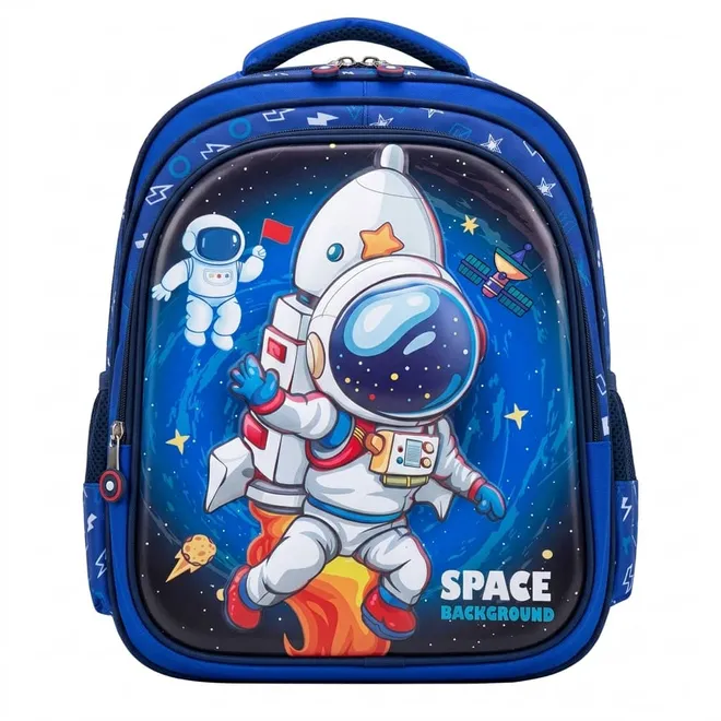 Mochila para niño con diseño de astronauta