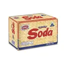 Galletas de soda, 800 g, Dondé 