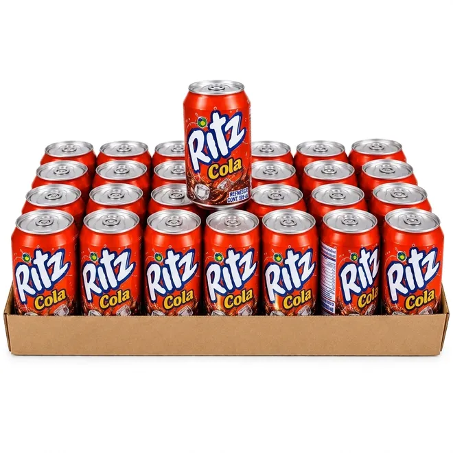 Caja de refresco de cola (24 x 350 ml) Ritz