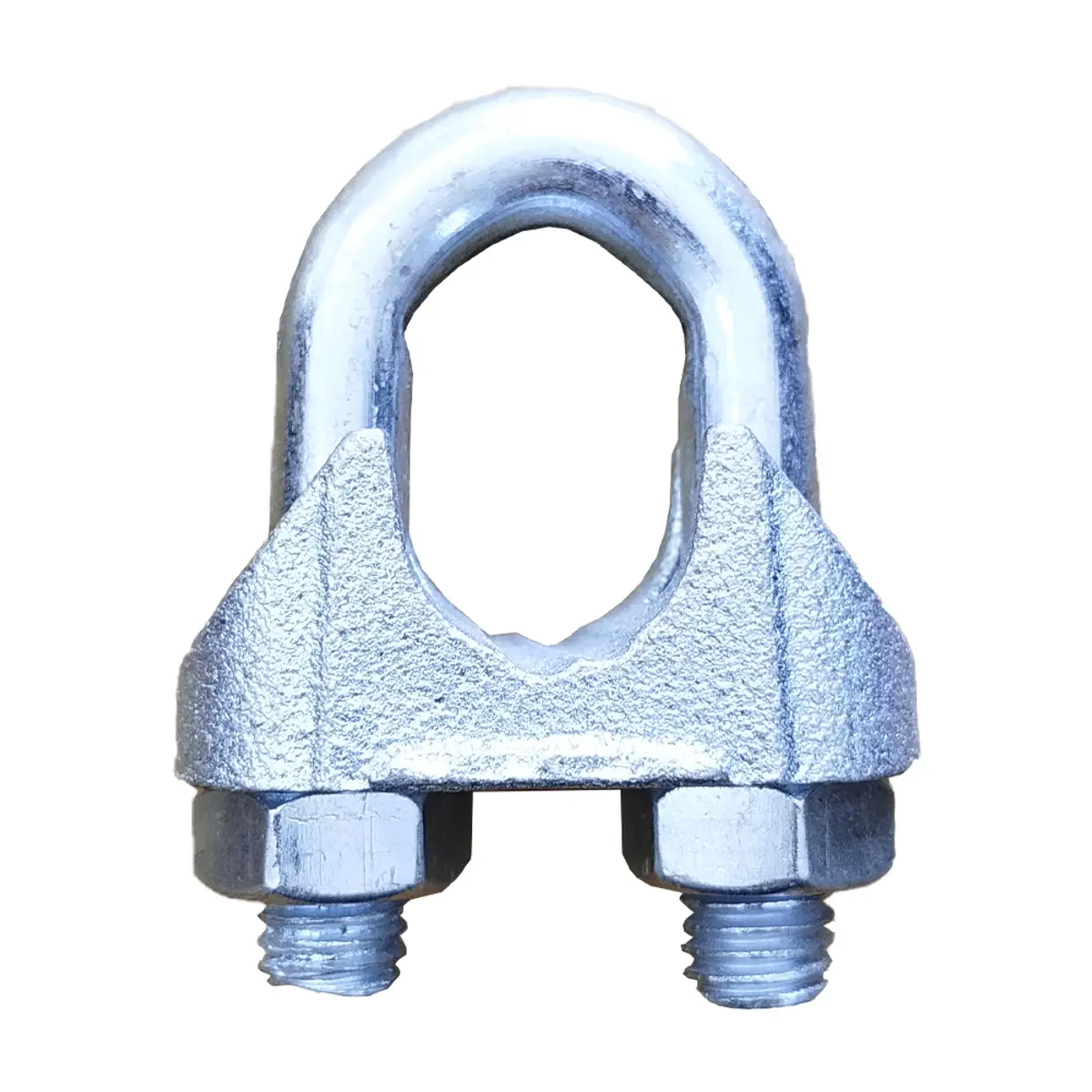 Abrazadera para cable de acero M18, SPC