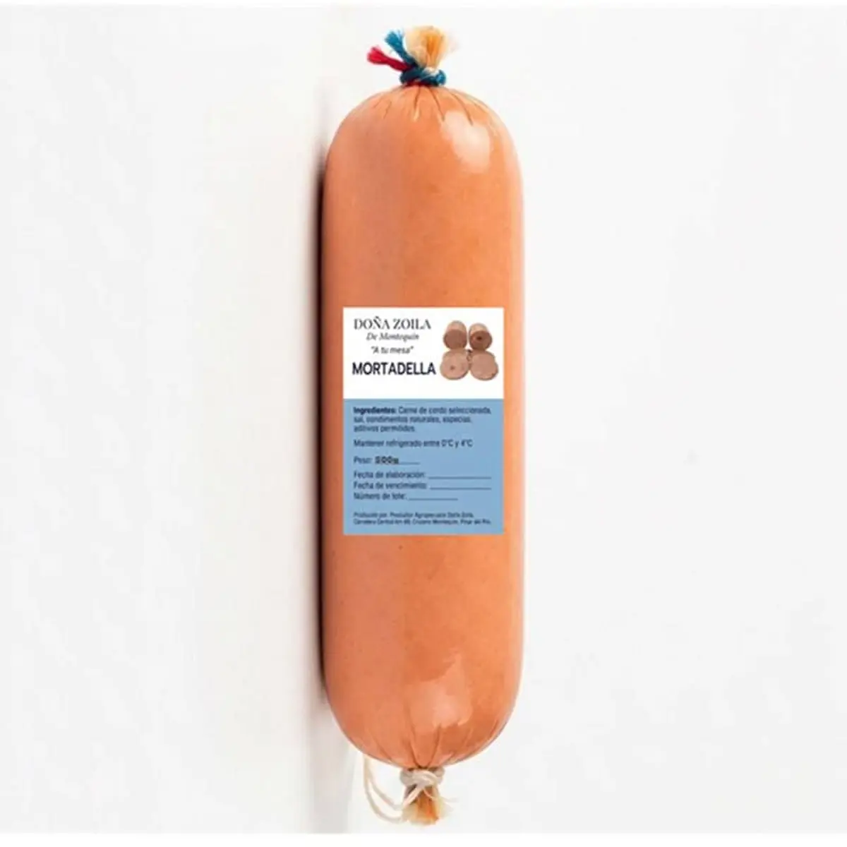 Mortadella, 500 g, Doña Zoila