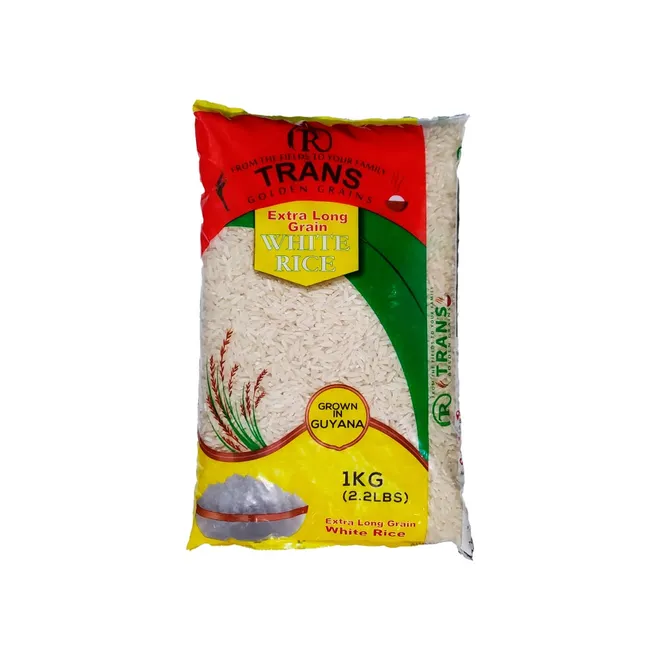 Arroz guyanés, 1 kg, Trans Golden Grains 