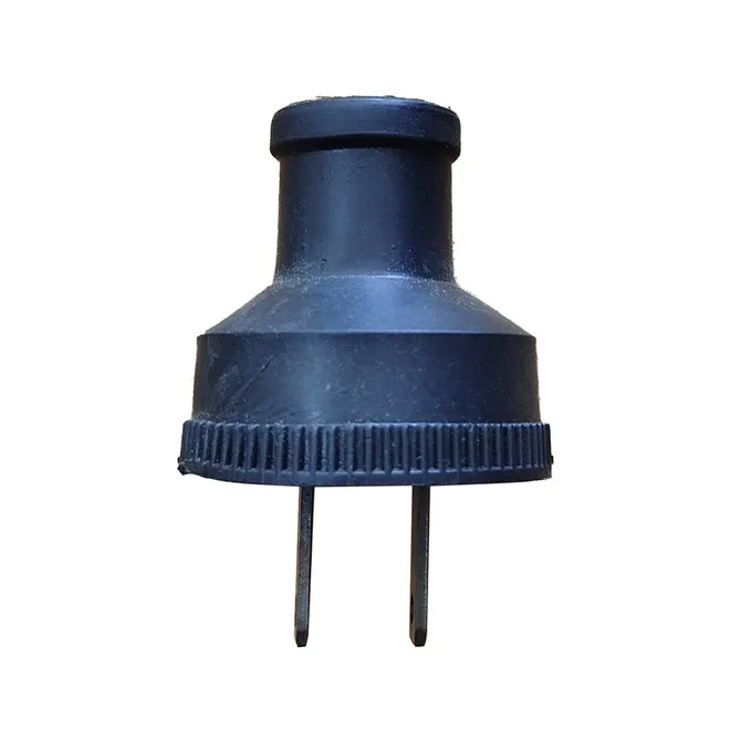 Conector eléctrico macho (Espiga) 2P