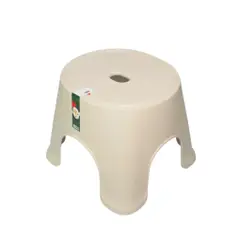 Banqueta de plástico pequeña, 24 cm